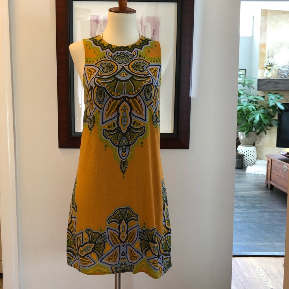 Boho mini dress
